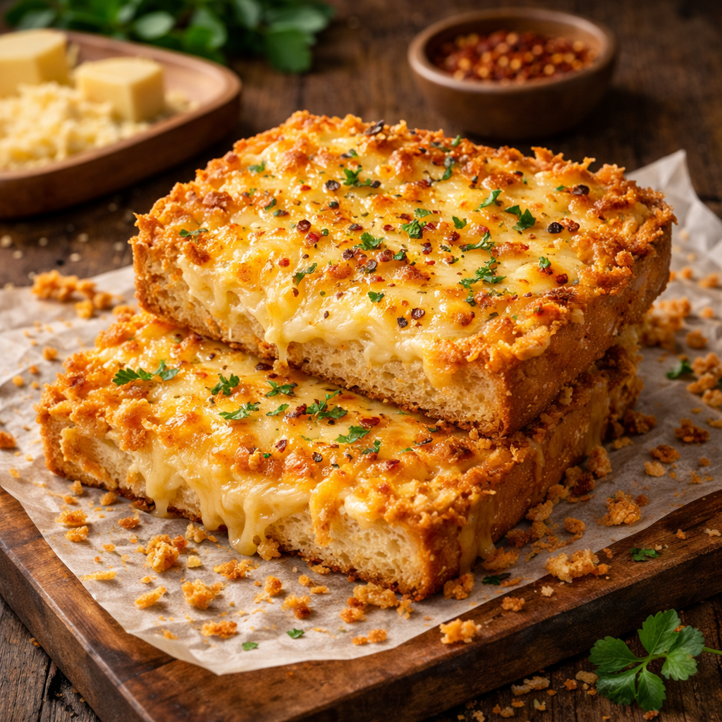 Cheese Crunchy Toast